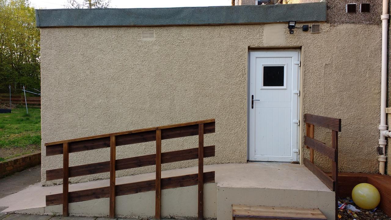 Edinburgh House Apartments Exterior foto